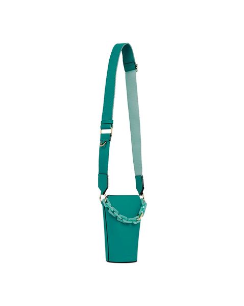 Geanta casual dama ECCO Pot Bag (Green)