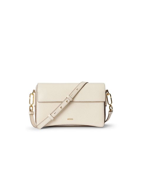 Geanta business dama ECCO Pinch (Beige)