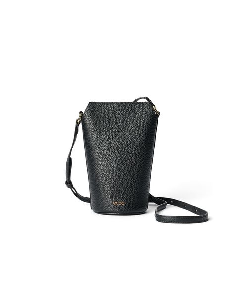 Geanta casual dama ECCO Pot Bag (Black)