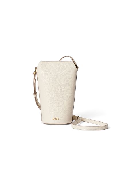 Geanta casual dama ECCO Pot Bag (Beige)