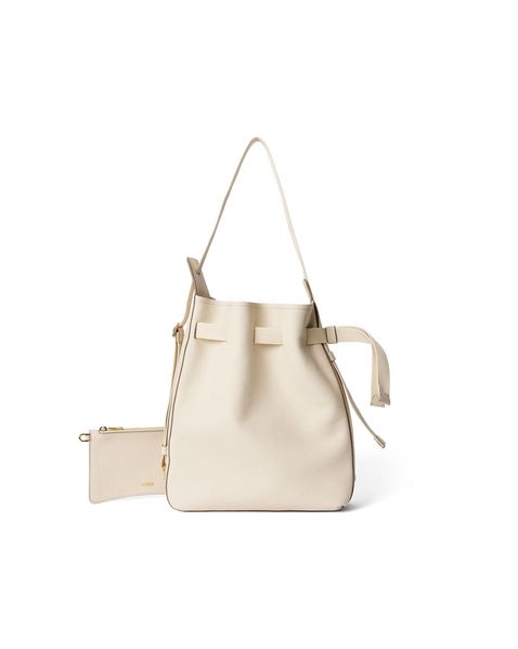 Geanta casual dama ECCO Sail Bag (Beige)
