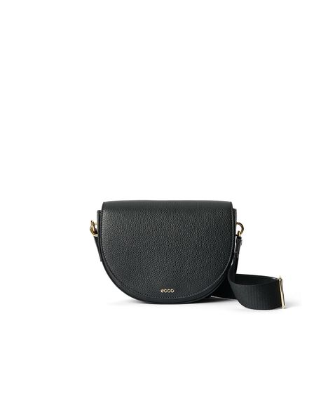 Geanta casual dama ECCO Saddle Bag (Black)