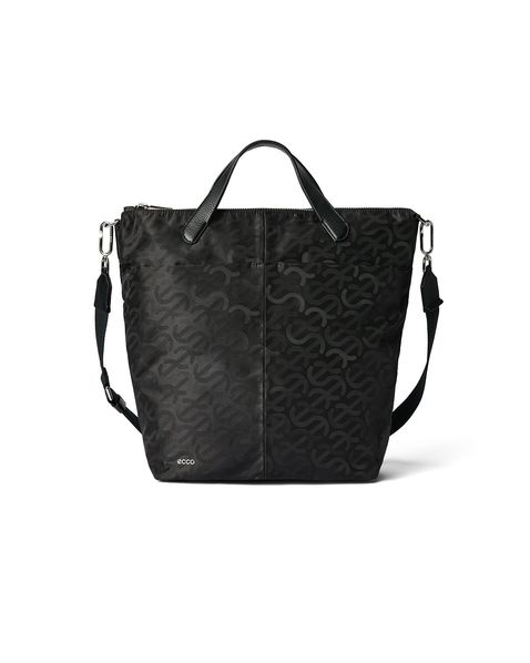 Geanta casual dama ECCO Tote (Black)