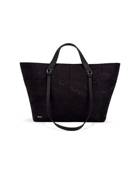 Geanta casual dama ECCO Tote (Black)