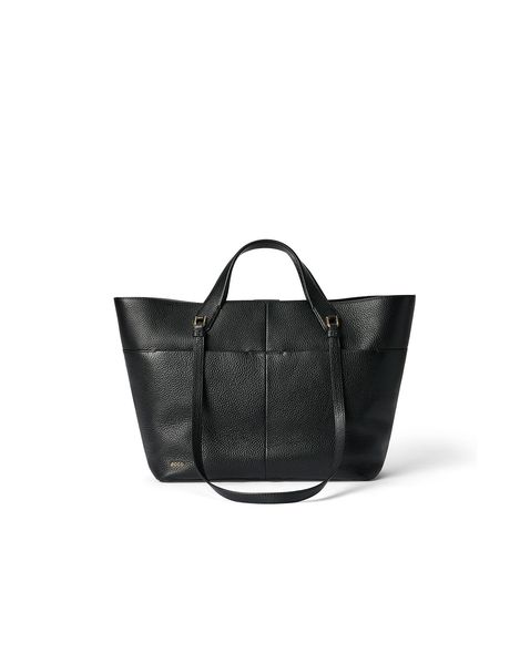 Geanta casual dama ECCO Tote (Black)