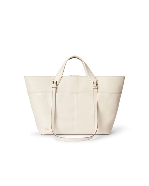 Geanta casual dama ECCO Tote (Beige)