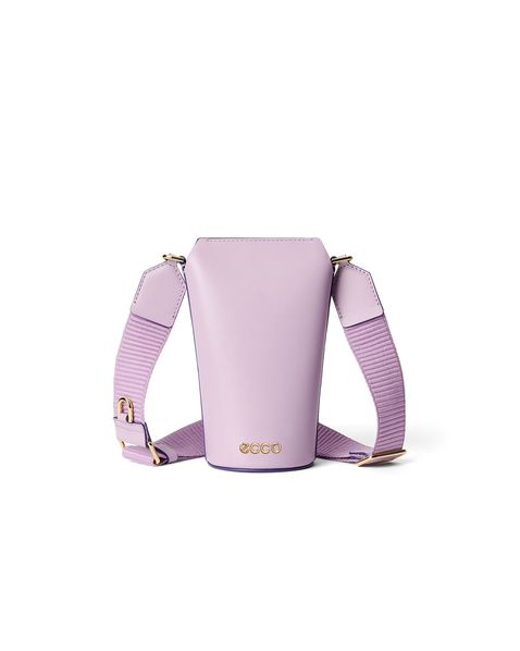 Geanta casual dama ECCO Pot Bag (Purple)