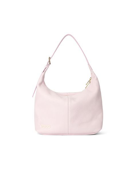 Geanta casual dama ECCO Hobo (Pink)