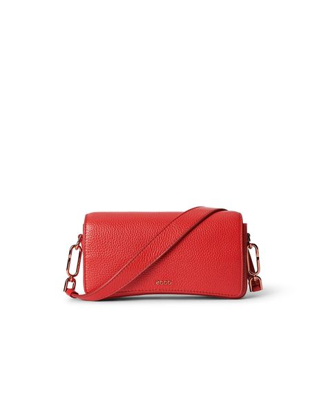 Geanta business dama ECCO Pinch (Red / Goji Berry)