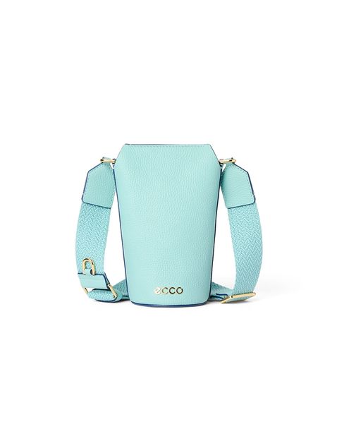 Geanta casual dama ECCO Pot Bag (Blue)