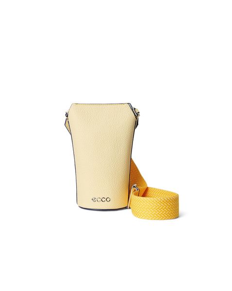 Geanta casual dama ECCO Pot Bag (Yellow)