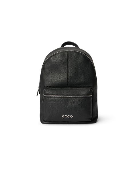 Rucsac casual unisex ECCO Round Pack (Black)