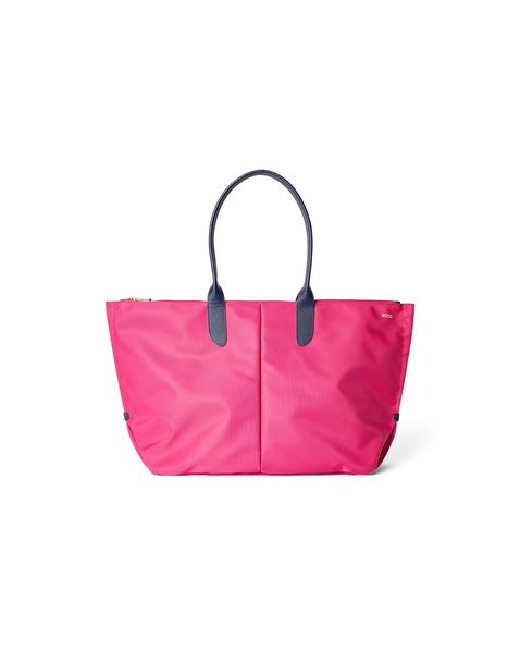 Geanta casual dama ECCO Tote (Pink)