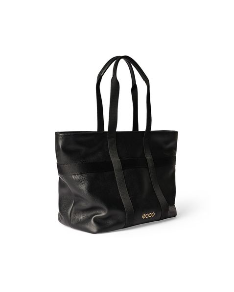 Geanta casual dama ECCO Tote (Black)