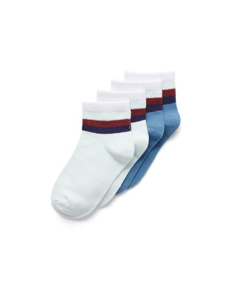 Set sosete casual copii ECCO Play Retro (Retro blue / Air)