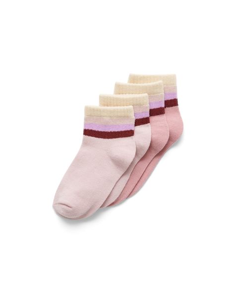 Set sosete casual copii ECCO Play Retro (Pink / Violet ice)