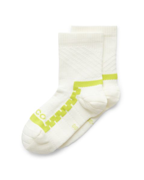 Sosete sport unisex ECCO Tech Walking (Bright white)